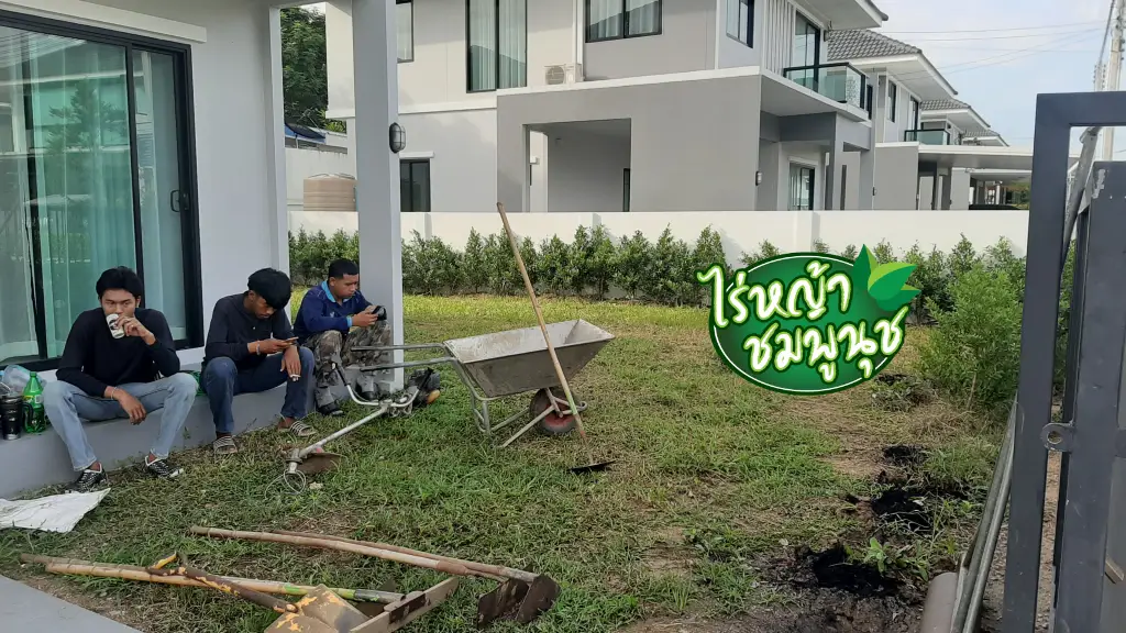 รับปูหญ้าฉะเชิงเทรา